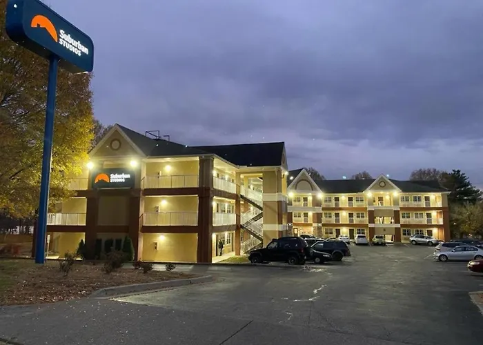 Suburban Near Hanes Mall Hotel Winston-Salem