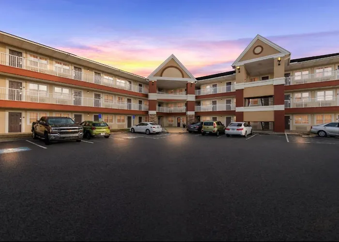 Suburban Near Hanes Mall Hotel